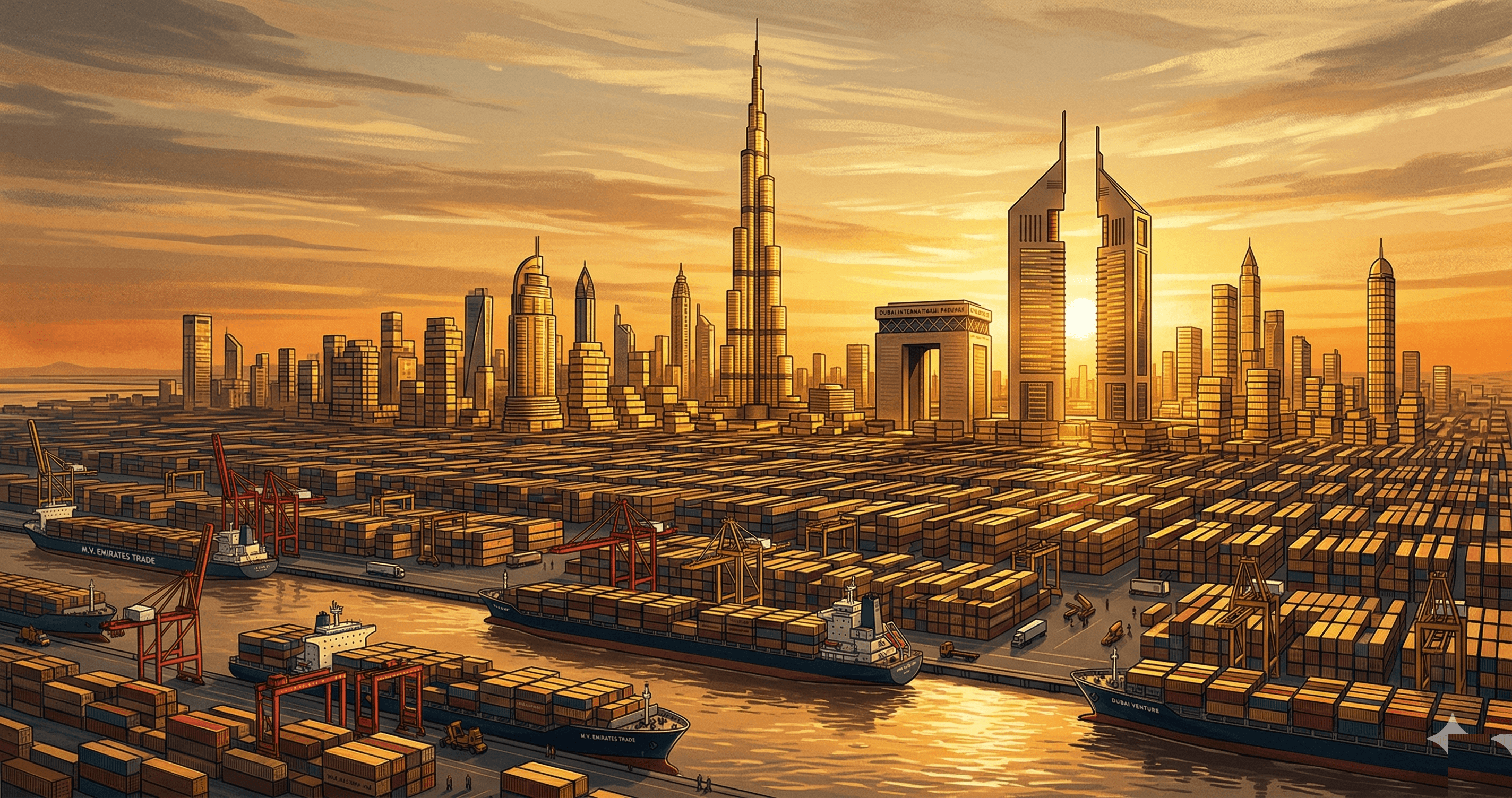 Inside Dubai's Play to Become the Trade Finance Capital
