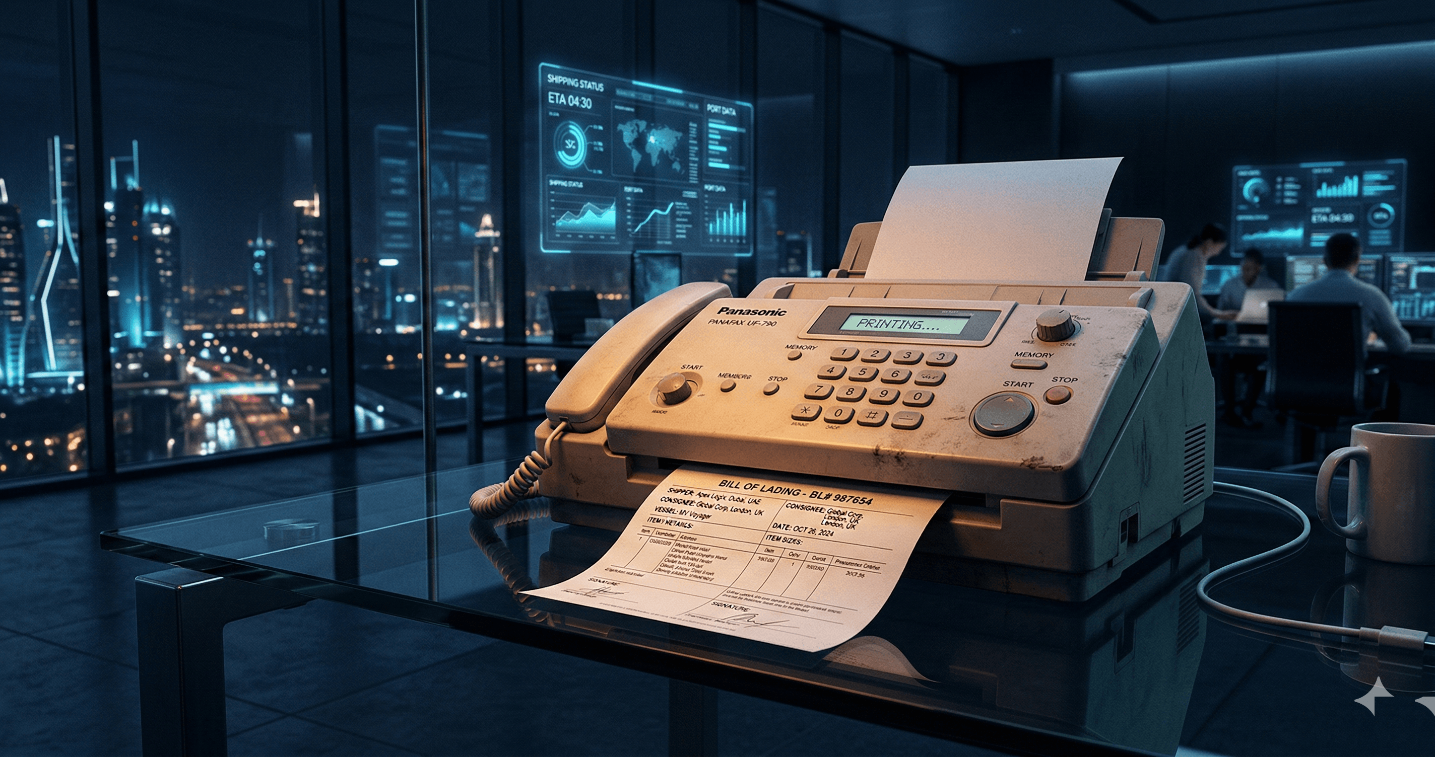 Why Your Bank Still Faxes Documents in 2026