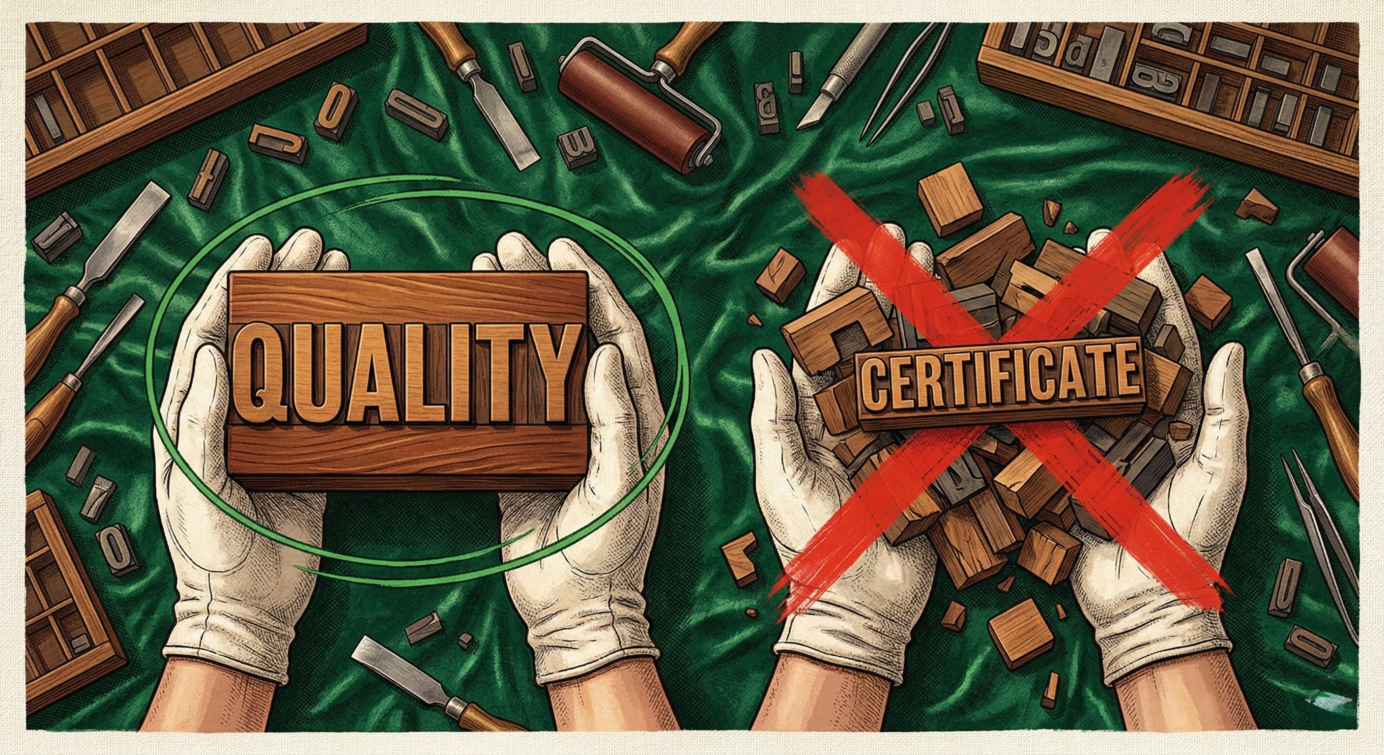 The Discrepancy #002: The Word-Order Rejection