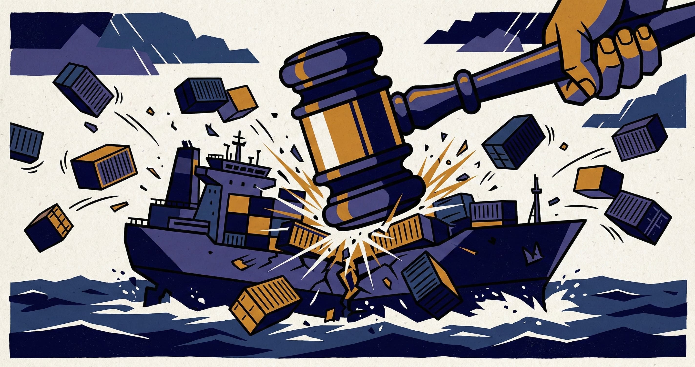 The Tariff Regime Reset, and Europe's Sanctions Stalemate